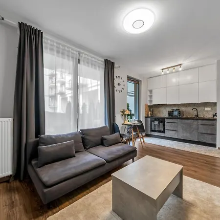 Kasprzaka 29c - Terrace, Workspace, Expo - By Rentujemy