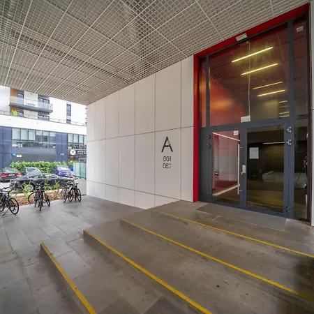 Апартаменты Kasprzaka 29c - Terrace, Workspace, Expo - By Rentujemy *