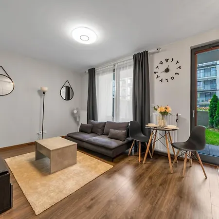 Kasprzaka 29c - Terrace, Workspace, Expo - By Rentujemy Apartment