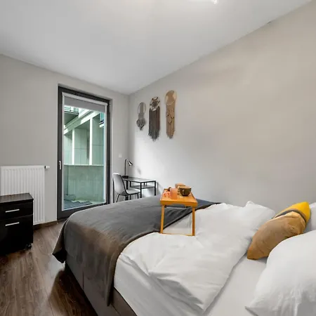 Kasprzaka 29c - Terrace, Workspace, Expo - By Rentujemy Варшава