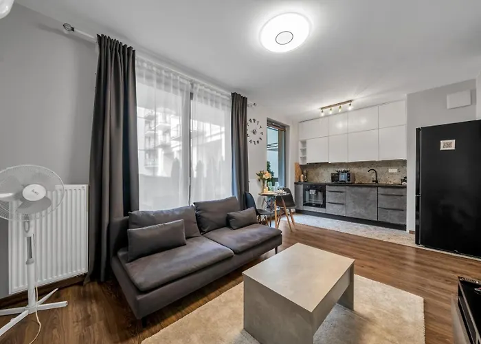 Kasprzaka 29c - Terrace, Workspace, Expo - By Rentujemy