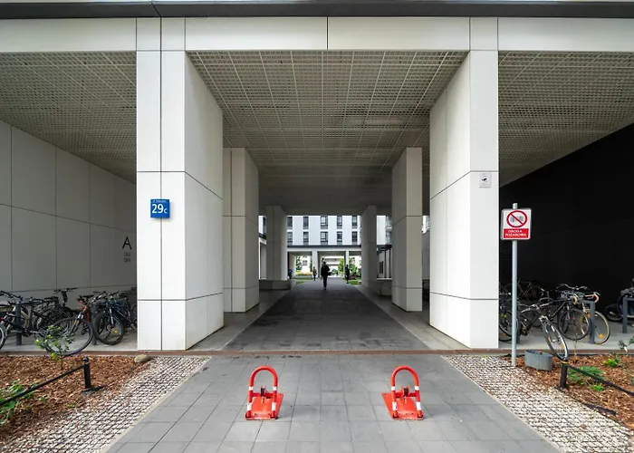 Kasprzaka 29c - Terrace, Workspace, Expo - By Rentujemy شقة