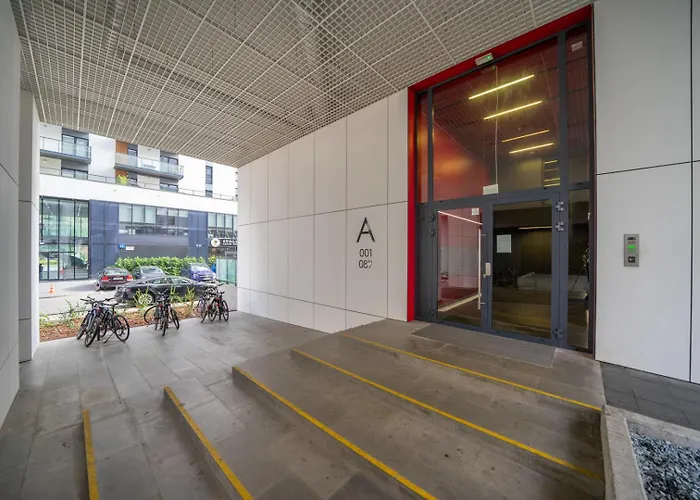 شقة Kasprzaka 29c - Terrace, Workspace, Expo - By Rentujemy *