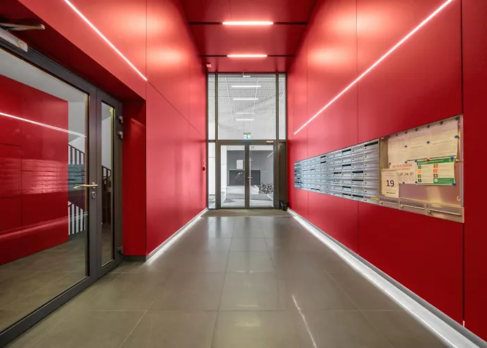 Kasprzaka 29c - Terrace, Workspace, Expo - By Rentujemy شقة وارسو