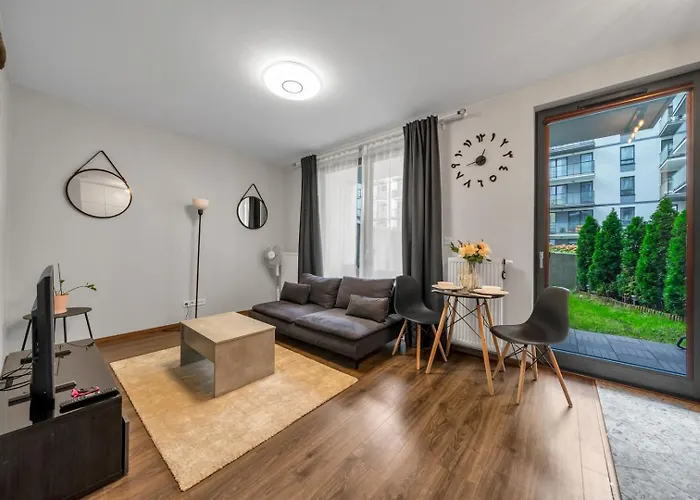 Kasprzaka 29c - Terrace, Workspace, Expo - By Rentujemy شقة