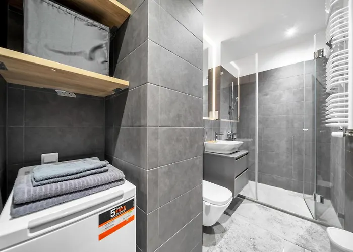 Kasprzaka 29c - Terrace, Workspace, Expo - By Rentujemy شقة وارسو