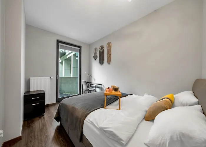 Kasprzaka 29c - Terrace, Workspace, Expo - By Rentujemy وارسو