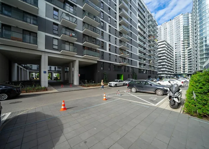 Kasprzaka 29c - Terrace, Workspace, Expo - By Rentujemy شقة