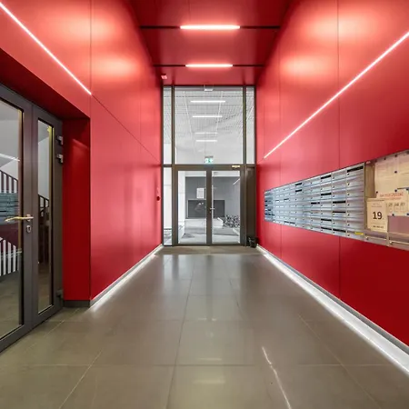 Kasprzaka 29c - Terrace, Workspace, Expo - By Rentujemy Apartment Warsaw
