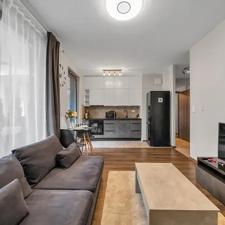 Kasprzaka 29c - Terrace, Workspace, Expo - By Rentujemy Apartment *